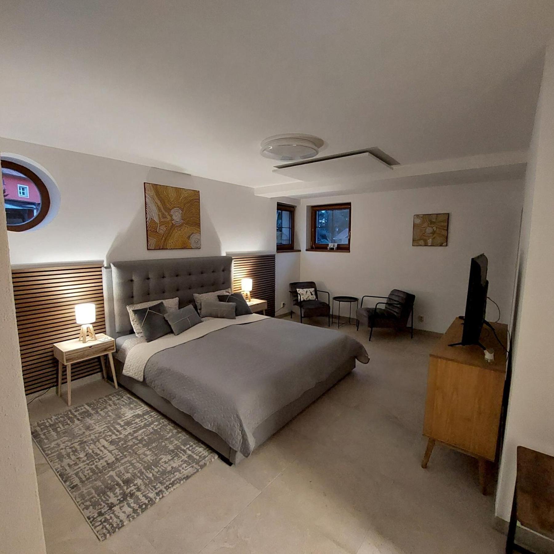 Apartmany Felsenburg Stare Splavy Doksy  Exterior foto